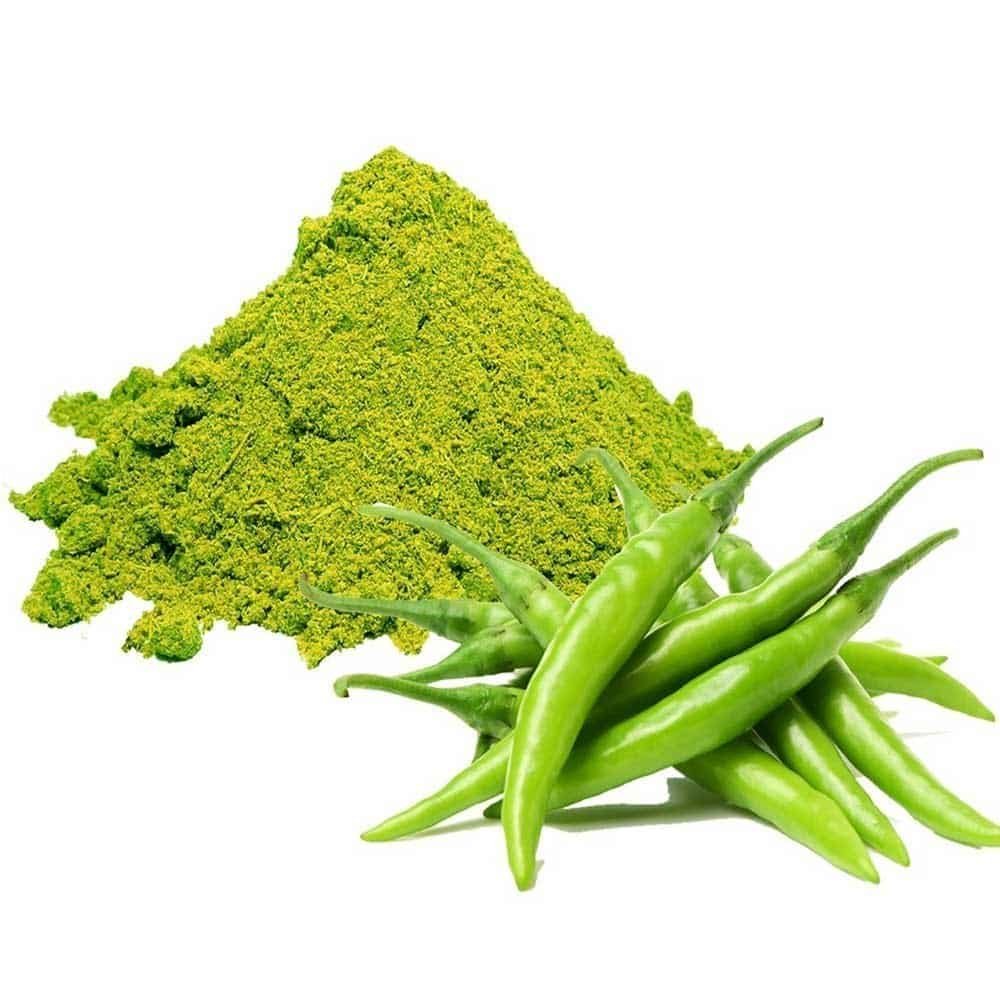 Dehydrated Green Chilli Powder Manufacturer