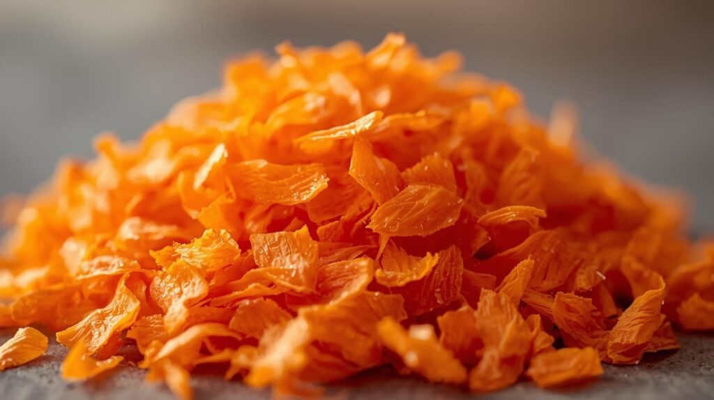 Dehydrated Carrot Flakes