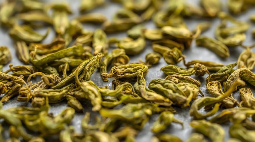 Dehydrated Green Chilli Flakes